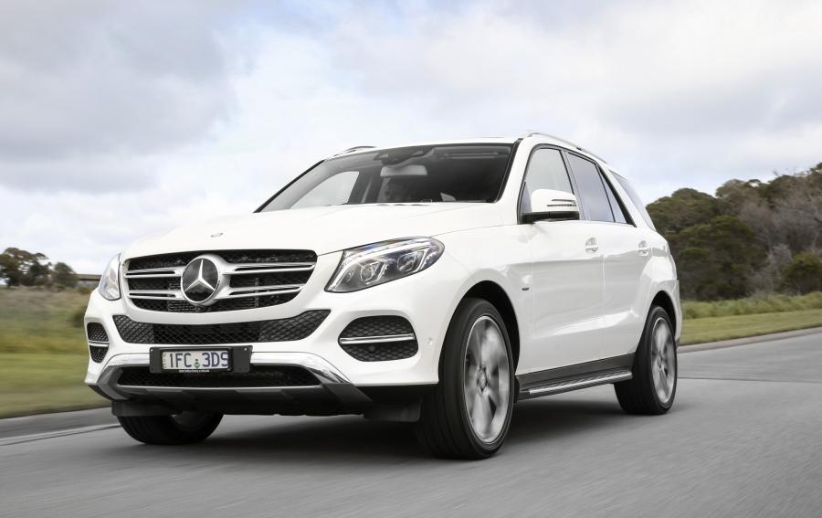  Mercedes-Benz GLE500 e 4Matic 2016 года  (AU) (фото 14 из 22)
